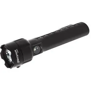Nightstick XPP-5422BA Intrinsically Safe Dual-Light Flashlight, ATEX Certified, 120 Lumens, AA Battery, Black Nightstick XPP-5422BA Intrinsically Safe Dual-Light Flashlight, ATEX Certified, 120 Lumens, AA Battery, Black