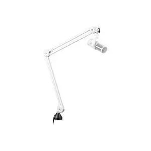 Deity Microphones VO-7U Dynamic Supercardioid USB Streamer Microphone with Boom Arm, White Deity Microphones VO-7U Dynamic Supercardioid USB Streamer Microphone with Boom Arm, White