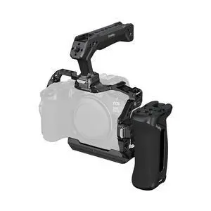 SmallRig HawkLock Quick Release Advanced Edition Full Camera Cage Kit for Canon EOS R6 Mark III/R6 Mark II, Black SmallRig HawkLock Quick Release Advanced Edition Full Camera Cage Kit for Canon EOS R6 Mark III/R6 Mark II, Black