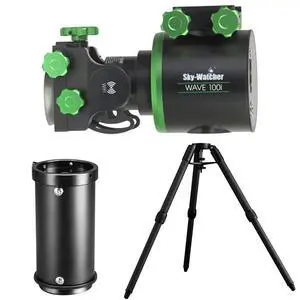 Sky-Watcher Wave 100i GoTo Strainwave Mount Head with Carbon Fiber Tripod & Extension Tube Sky-Watcher Wave 100i GoTo Strainwave Mount Head with Carbon Fiber Tripod & Extension Tube