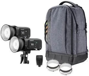 Westcott FJ Wireless 2-Light Portable Portrait Flash Kit with FJ-X3 M Multi-Brand Wireless Trigger Westcott FJ Wireless 2-Light Portable Portrait Flash Kit with FJ-X3 M Multi-Brand Wireless Trigger