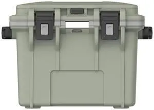 Pelican 14QT Personal Cooler, Sage Gray Pelican 14QT Personal Cooler, Sage Gray