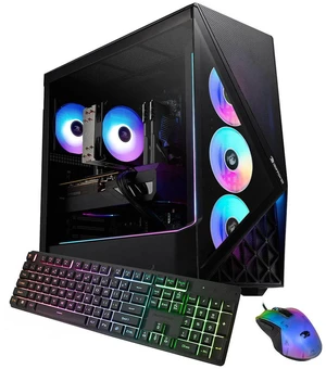 iBUYPOWER Slate SBA7N56T03 Gaming Desktop Computer, AMD Ryzen 7 9700F 3.8GHz, 32GB RAM, 1TB SSD, NVIDIA GeForce RTX 5060 Ti 8GB, Windows 11 Home, Black iBUYPOWER Slate SBA7N56T03 Gaming Desktop Computer, AMD Ryzen 7 9700F 3.8GHz, 32GB RAM, 1TB SSD, NVIDIA GeForce RTX 5060 Ti 8GB, Windows 11 Home, Black