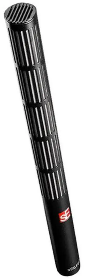 SE Electronics sE6160 Supercardioid/Lobar Shotgun Condenser Microphone, Black SE Electronics sE6160 Supercardioid/Lobar Shotgun Condenser Microphone, Black