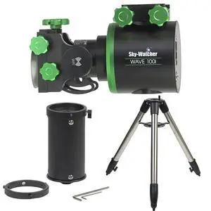 Sky-Watcher Wave 100i GoTo Strainwave Mount Head with Steel Tripod & Extension Tube Sky-Watcher Wave 100i GoTo Strainwave Mount Head with Steel Tripod & Extension Tube