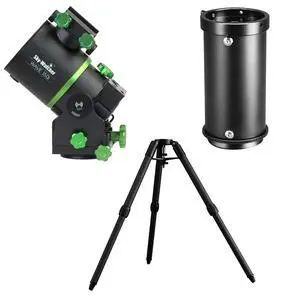 Sky-Watcher Wave 150i Pro Strainwave Mount Head with Carbon Fiber Tripod and Extension Tube Sky-Watcher Wave 150i Pro Strainwave Mount Head with Carbon Fiber Tripod and Extension Tube