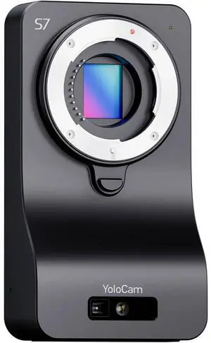 YoloLiv YoloCam S7 Ultra HD AI-Powered Live Streaming Webcam, Black YoloLiv YoloCam S7 Ultra HD AI-Powered Live Streaming Webcam, Black