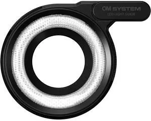 OM SYSTEM LG-1 LED Macro Light Guide for TG-7/6/5/4/3/2/1 Cameras OM SYSTEM LG-1 LED Macro Light Guide for TG-7/6/5/4/3/2/1 Cameras