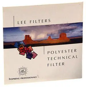 Lee Filters 3x3" / 75x75mm- CC50Y Yellow - Color Compensating Polyester Filter Lee Filters 3x3" / 75x75mm- CC50Y Yellow - Color Compensating Polyester Filter