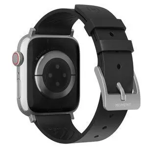 Moment Thin Leather Strap for Apple Watch 38/40/41mm, Black Moment Thin Leather Strap for Apple Watch 38/40/41mm, Black
