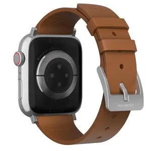 Moment Thin Leather Strap for Apple Watch 38/40/41mm, Antique Cognac Moment Thin Leather Strap for Apple Watch 38/40/41mm, Antique Cognac
