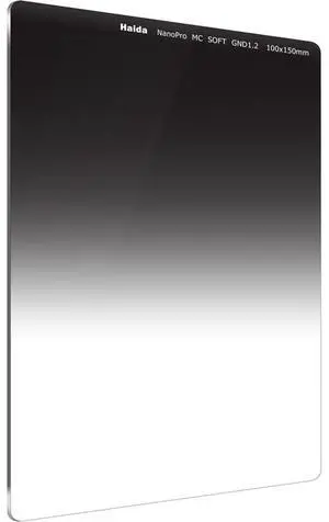 Haida NanoPro MC 100x150mm Soft Grad ND 1.2X (16) Multi Coated Glass Filter Haida NanoPro MC 100x150mm Soft Grad ND 1.2X (16) Multi Coated Glass Filter