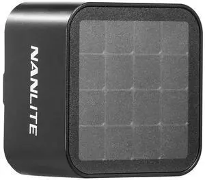 Nanlite Magnetic Eggcrate Grid for pico LED Mini Pocket Light, Black Nanlite Magnetic Eggcrate Grid for pico LED Mini Pocket Light, Black