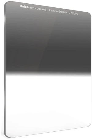 Haida Red Diamond 75x100mm 1.2 4-Stop Reverse Graduated Neutral Density Filter Haida Red Diamond 75x100mm 1.2 4-Stop Reverse Graduated Neutral Density Filter