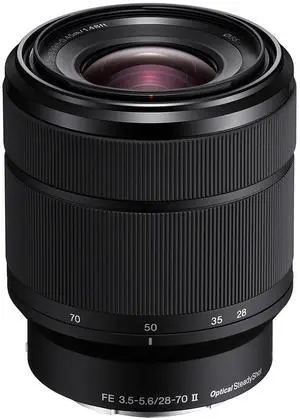 Sony FE 28-70mm f/3.5-5.6 OSS II Lens Sony FE 28-70mm f/3.5-5.6 OSS II Lens