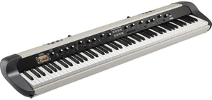 Korg SV-2 88-Key Expanded Stage Vintage Piano with Speakers in Vintage Creme & Music Stand Korg SV-2 88-Key Expanded Stage Vintage Piano with Speakers in Vintage Creme & Music Stand