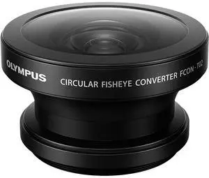 OM SYSTEM FCON-T02 Fisheye Converter Lens for TG-7/6/5/4/3/2/1 Cameras OM SYSTEM FCON-T02 Fisheye Converter Lens for TG-7/6/5/4/3/2/1 Cameras
