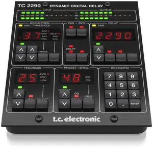 TC Electronic TC2290-DT Dynamic Delay Desktop Controller #0815-AAK86-001 TC Electronic TC2290-DT Dynamic Delay Desktop Controller #0815-AAK86-001