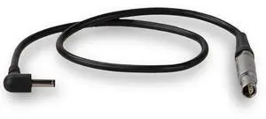 Tilta 12V Micro DC Barrel (Male) to 3-Pin LEMO Power Cable for Z CAM E2 Camera Tilta 12V Micro DC Barrel (Male) to 3-Pin LEMO Power Cable for Z CAM E2 Camera