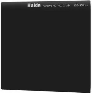 Haida NanoPro MC 150x150mm Neutral Density 1.2X (16) Multi Coated Glass Filter Haida NanoPro MC 150x150mm Neutral Density 1.2X (16) Multi Coated Glass Filter