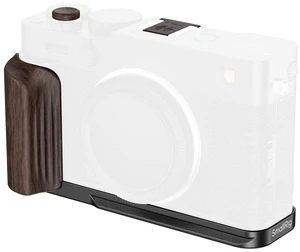 SmallRig L-Shaped Mount Plate with Wooden Handle for Fujifilm X-E5 Camera, Ebony/Black SmallRig L-Shaped Mount Plate with Wooden Handle for Fujifilm X-E5 Camera, Ebony/Black