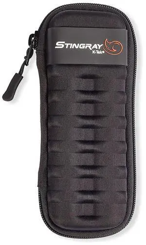 K-Tek Semi-Rigid Clamshell Case for 2x Short Shotgun Microphones, Small K-Tek Semi-Rigid Clamshell Case for 2x Short Shotgun Microphones, Small