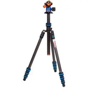 3 Legged Thing Punks Billy 2.0 Carbon Fibre Travel-Friendly Tripod - Compact & Adjustable Camera Tripod with Three Detachable Legs 3 Legged Thing Punks Billy 2.0 Carbon Fibre Travel-Friendly Tripod - Compact & Adjustable Camera Tripod with Three Detachable Legs