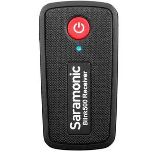 Saramonic Blink 500 RX 2.4 GHz Wireless Mic Dual-Receiver for Cameras & Mobile Saramonic Blink 500 RX 2.4 GHz Wireless Mic Dual-Receiver for Cameras & Mobile