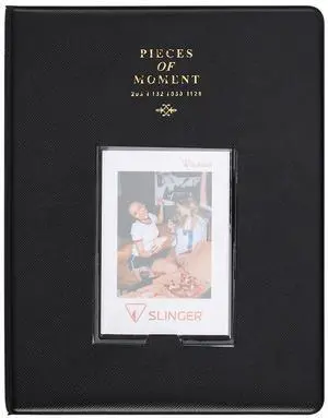 Slinger Photo Album for Instax Mini Film, Black Slinger Photo Album for Instax Mini Film, Black