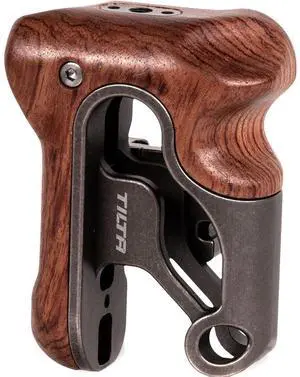 Tilta Tilta Right Side Wooden Handle Type IV - Tactical Gray #TA-RWH4 Tilta Tilta Right Side Wooden Handle Type IV - Tactical Gray #TA-RWH4