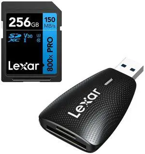 Lexar High-Performance 800x 256GB SDHC/SDXC UHS-I Card (BLUE Series) Lexar High-Performance 800x 256GB SDHC/SDXC UHS-I Card (BLUE Series)