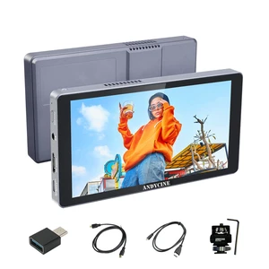 AndyCine X5L 6" High-Brightness Camera Field Monitor with Built-In Battery AndyCine X5L 6" High-Brightness Camera Field Monitor with Built-In Battery