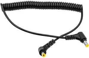 Kondor Blue DC to 2.1/5.5mm DC Male Coiled Power Cable Kondor Blue DC to 2.1/5.5mm DC Male Coiled Power Cable