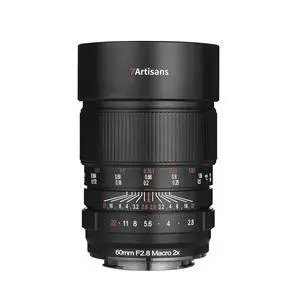 7artisans 60mm f/2.8 Macro 2x Lens for Sony E 7artisans 60mm f/2.8 Macro 2x Lens for Sony E