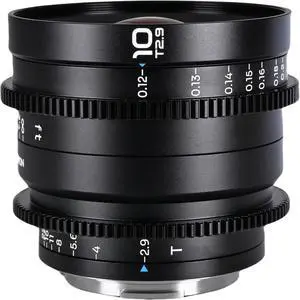 Venus Laowa 10mm T2.9 Zero-D VV Cine Lens for Canon RF Venus Laowa 10mm T2.9 Zero-D VV Cine Lens for Canon RF