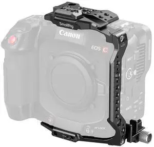 SmallRig Half-Camera Cage for Canon EOS C80 Cinema Camera SmallRig Half-Camera Cage for Canon EOS C80 Cinema Camera