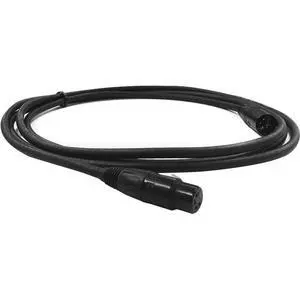 Core SWX 6' 4-Pin XLR Male to Female Cable Core SWX 6' 4-Pin XLR Male to Female Cable