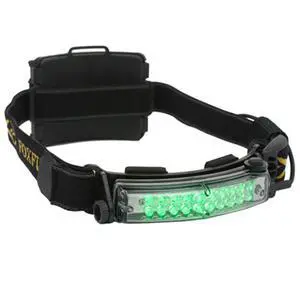 FoxFury Command 20 LED Headlamp, Green, 525nm FoxFury Command 20 LED Headlamp, Green, 525nm