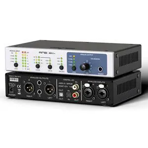 RME ADI-2 FS 9.5" 1RU High-Precision 192kHz 2-Channel AD/DA Converter RME ADI-2 FS 9.5" 1RU High-Precision 192kHz 2-Channel AD/DA Converter