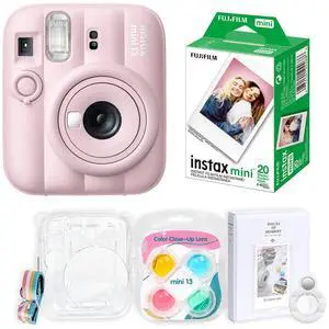 Fujifilm Instax Mini 13 Instant Film Camera Pink with Film and Acc Fujifilm Instax Mini 13 Instant Film Camera Pink with Film and Acc