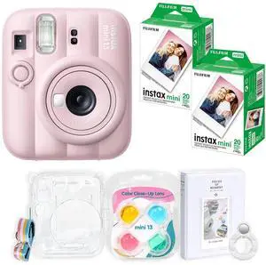 Fujifilm Instax Mini 13 Instant Film Camera Pink with Film and Acc Fujifilm Instax Mini 13 Instant Film Camera Pink with Film and Acc