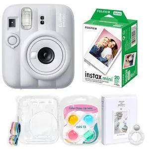 Fujifilm Instax Mini 13 Instant Film Camera White with Film and Acc Fujifilm Instax Mini 13 Instant Film Camera White with Film and Acc