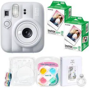 Fujifilm Instax Mini 13 Instant Film Camera White with Film and Acc Fujifilm Instax Mini 13 Instant Film Camera White with Film and Acc
