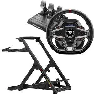 Next Level Racing Wheel Stand 2.0, Bundle with T248 Racing Wheel and T3PM Pedals Next Level Racing Wheel Stand 2.0, Bundle with T248 Racing Wheel and T3PM Pedals