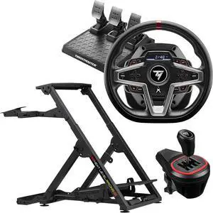 Next Level Racing Wheel Stand 2.0, Bundle with T248 Racing Wheel, T3PM Pedals and TH8S Add-On Shifter Next Level Racing Wheel Stand 2.0, Bundle with T248 Racing Wheel, T3PM Pedals and TH8S Add-On Shifter