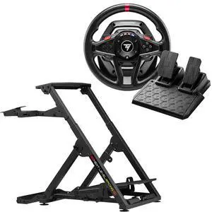 Next Level Racing Wheel Stand 2.0, Bundle with T128 Racing Wheel and Pedal Set Next Level Racing Wheel Stand 2.0, Bundle with T128 Racing Wheel and Pedal Set