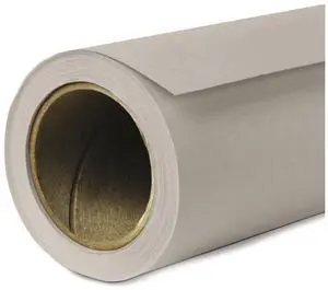 Savage Widetone Seamless Background Paper, 107" wide x 36' Studio Gray, #12 Savage Widetone Seamless Background Paper, 107" wide x 36' Studio Gray, #12
