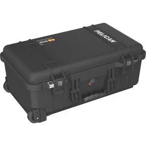 Pelican Protector 1510 Waterproof Wheeled Hard Case with Push Button Latch Pelican Protector 1510 Waterproof Wheeled Hard Case with Push Button Latch
