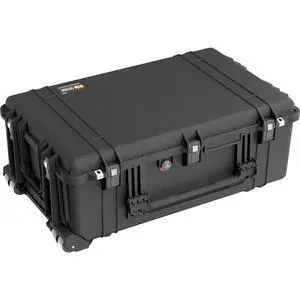 Pelican Protector 1650 Waterproof Wheeled Hard Case with Push Button Latch Pelican Protector 1650 Waterproof Wheeled Hard Case with Push Button Latch