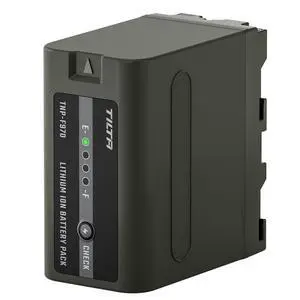 Tilta NP-F970 76.65Wh 7.3V 10500mAH Lithium-ion Battery, Ranger Green Tilta NP-F970 76.65Wh 7.3V 10500mAH Lithium-ion Battery, Ranger Green
